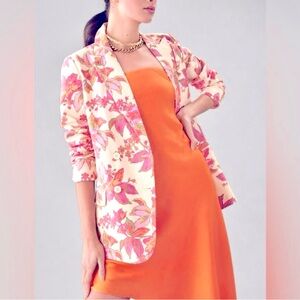 Anthropologie - DOLAN Linen Boyfriend Blazer